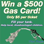 Win a $500 Gas Card!